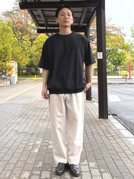 BEAMS HEART MENさん(メンズ・170cm)の春コーディネート
