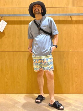 BEAMS HEART MENさんのコーディネート