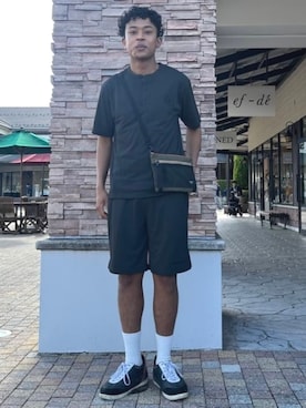 BEAMS HEART MENさん(メンズ・177cm)の夏コーディネート