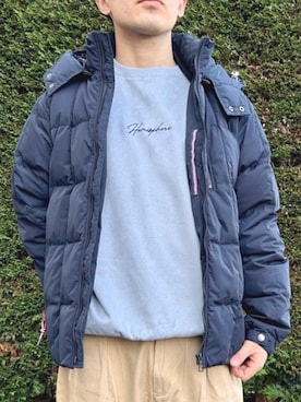 BEAMS HEART MENさん（メンズ・174cm）の秋コーディネート