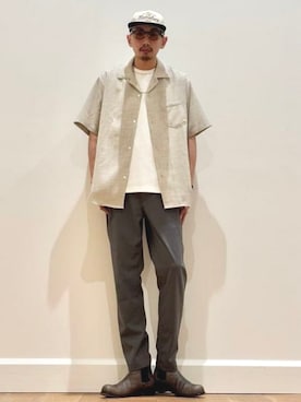BEAMS HEART MENさん(メンズ・166cm)の夏コーディネート