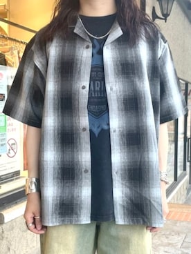 BEAMS HEART MENさん（レディース・166cm）の夏コーディネート
