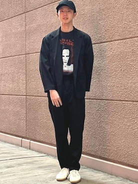 BEAMS HEART MENさん(メンズ・170cm)の春コーディネート