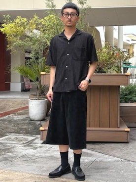 BEAMS HEART MENさん(メンズ・170cm)の夏コーディネート