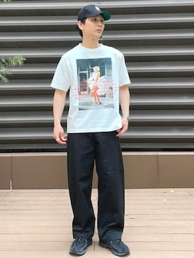 BEAMS HEART MENさん(メンズ・170cm)の夏コーディネート