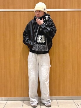 BEAMS HEART MENさん(メンズ・171cm)の冬コーディネート