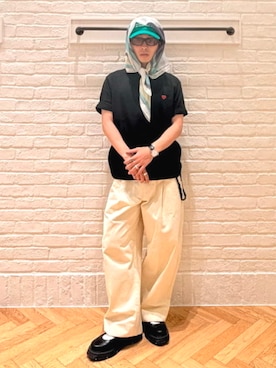 BEAMS HEART MENさん(メンズ・170cm)の夏コーディネート