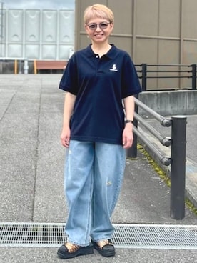 BEAMS HEART MENさん(レディース・155cm)の夏コーディネート