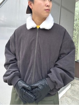 BEAMS HEART MENさん(メンズ・163cm)の秋コーディネート