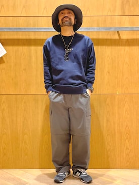 BEAMS HEART MENさん（メンズ・175cm）の秋コーディネート