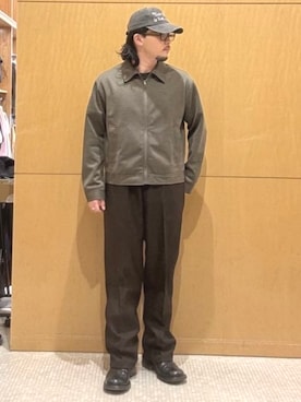 BEAMS HEART MENさんのコーディネート