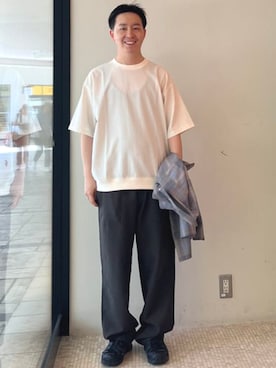 BEAMS HEART MENさん(メンズ・162cm)の夏コーディネート