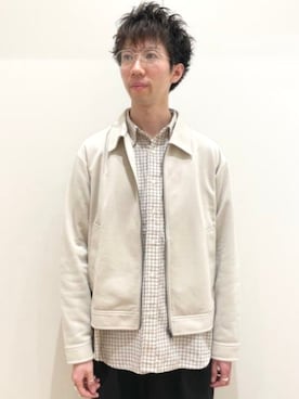 BEAMS HEART MENさんのコーディネート