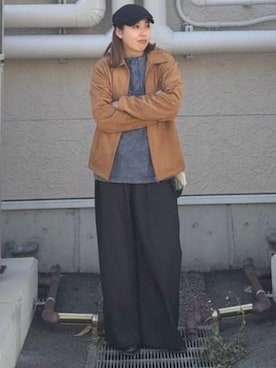 BEAMS HEART MENさん(レディース・158cm)の春コーディネート