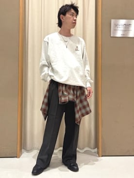 BEAMS HEART MENさん(メンズ・164cm)の冬コーディネート