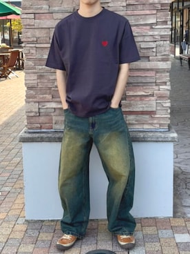 BEAMS HEART MENさん（メンズ・175cm）の夏コーディネート
