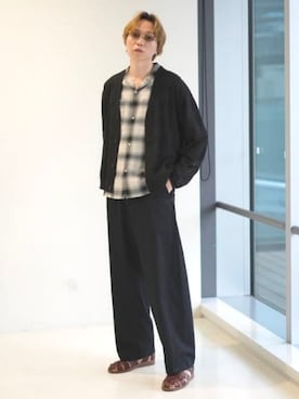 BEAMS HEART MENさんのコーディネート