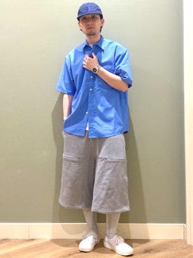 BEAMS HEART MENさん(メンズ・176cm)の夏コーディネート