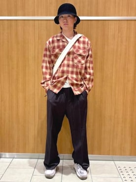 BEAMS HEART MENさんのコーディネート