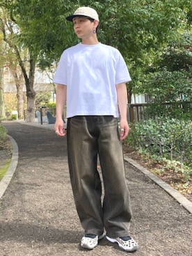 「BEAMS HEART（ビームスハート）のアイテム」を使った、BEAMS HEART MENさん（メンズ・170cm）の春コーディネート