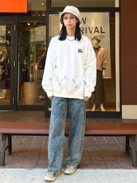 BEAMS HEART MENさんのコーディネート