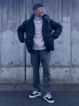 BEAMS HEART MENさん(メンズ・178cm)の冬コーディネート