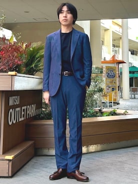 BEAMS HEART MENさん(メンズ・170cm)の冬コーディネート