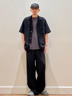 BEAMS HEART MENさん（メンズ・166cm）の夏コーディネート