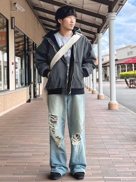 BEAMS HEART MENさん（メンズ・163cm）の秋コーディネート