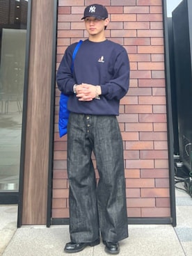 BEAMS HEART MENさん(メンズ・165cm)の冬コーディネート