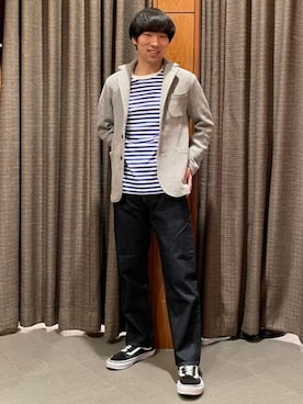 BEAMS HEART MENさん(メンズ・170cm)の冬コーディネート