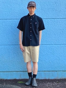BEAMS HEART MENさん(メンズ・170cm)の夏コーディネート