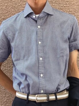 BEAMS HEART MENさんのコーディネート