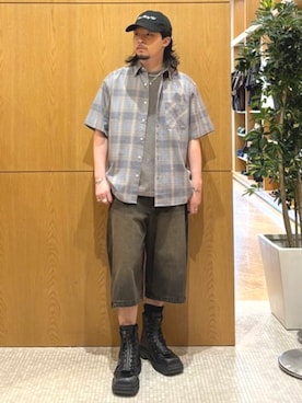 BEAMS HEART MENさん(メンズ・168cm)の夏コーディネート