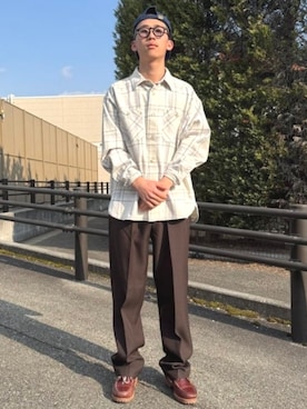 BEAMS HEART MENさんのコーディネート