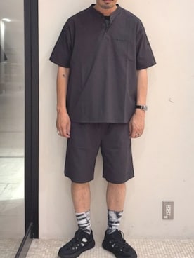 BEAMS HEART MENさん(メンズ・172cm)の夏コーディネート