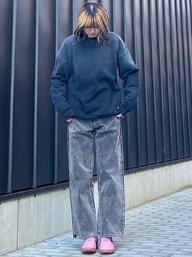 BEAMS HEART MENさん（レディース・170cm）の冬コーディネート