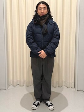 BEAMS HEART MENさん(メンズ・170cm)の秋コーディネート