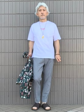 BEAMS HEART MENさんのコーディネート