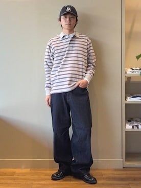 BEAMS HEART MENさんのコーディネート