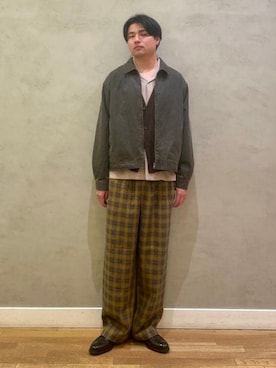 BEAMS HEART MENさんのコーディネート