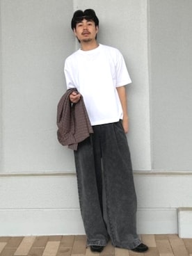 BEAMS HEART MENさん(メンズ・172cm)の夏コーディネート