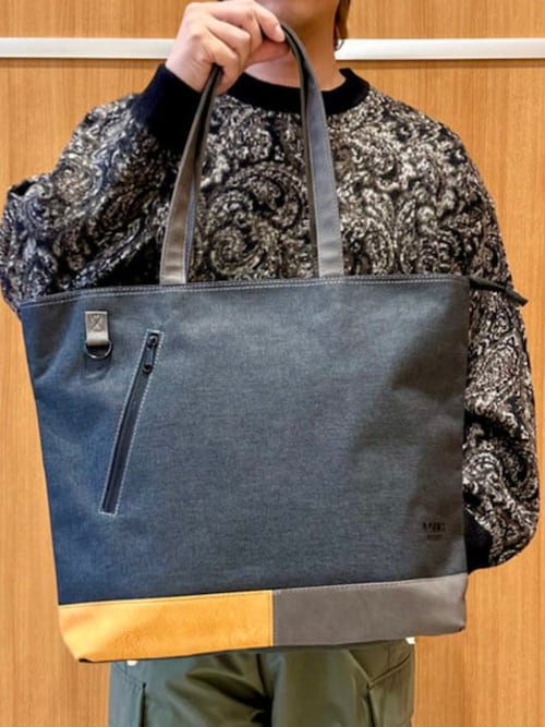 BALMAIN❤︎ダークグレー スエード トートバッグ【A4・PC入ります❤︎】 Round feel Suede Tote | MEST07 | マスミ鞄嚢株式会社 | 商品情報