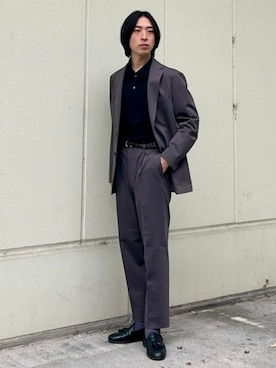 BEAMS HEART MENさんのコーディネート