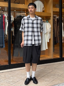 BEAMS HEART MENさんのコーディネート