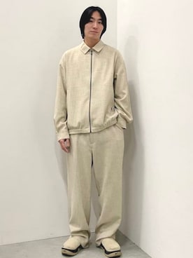 BEAMS HEART MENさんのコーディネート