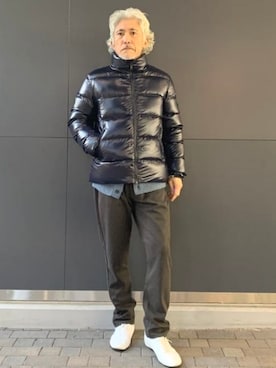 BEAMS HEART MENさん（メンズ・174cm）の秋コーディネート