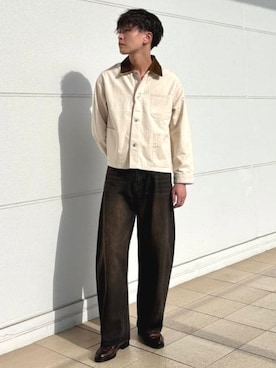 BEAMS HEART MENさんのコーディネート