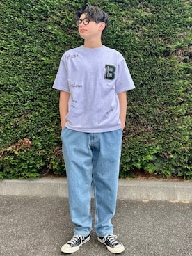 BEAMS HEART MENさん（メンズ・174cm）の春コーディネート