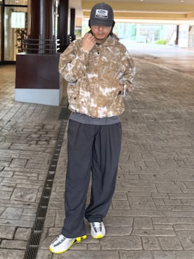 BEAMS HEART MENさんのコーディネート